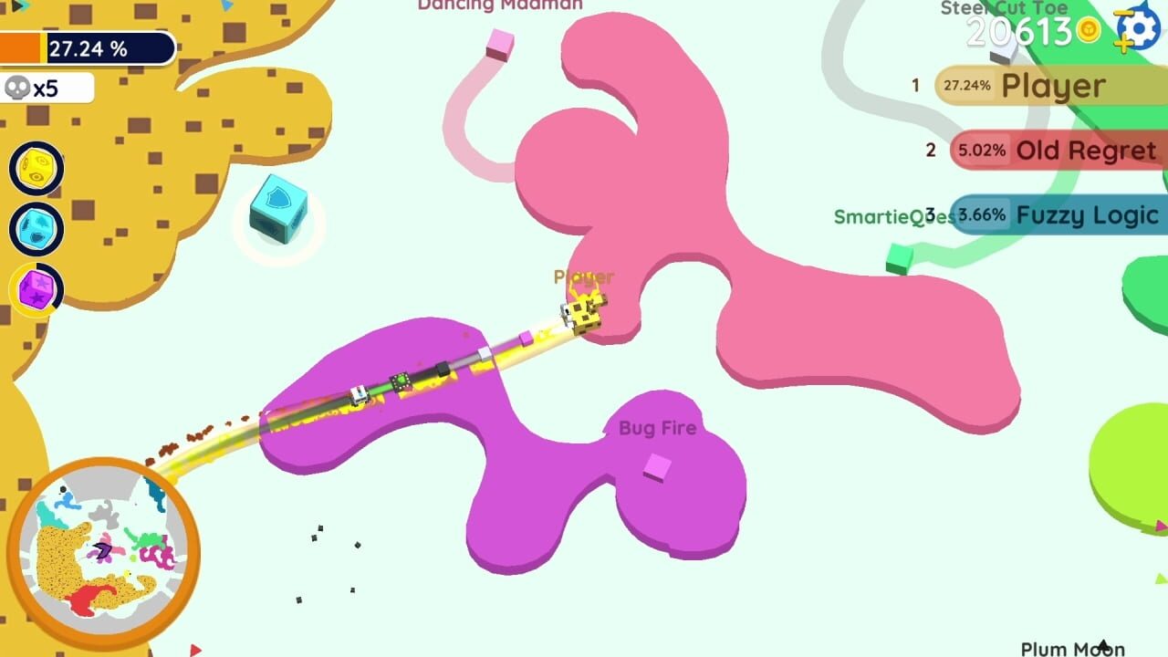 Screenshot for Paper io 2: Animals DLC