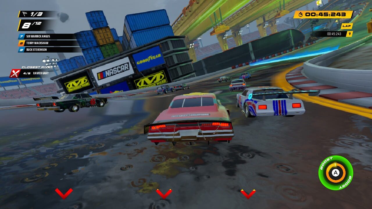 Screenshot for NASCAR Arcade Rush