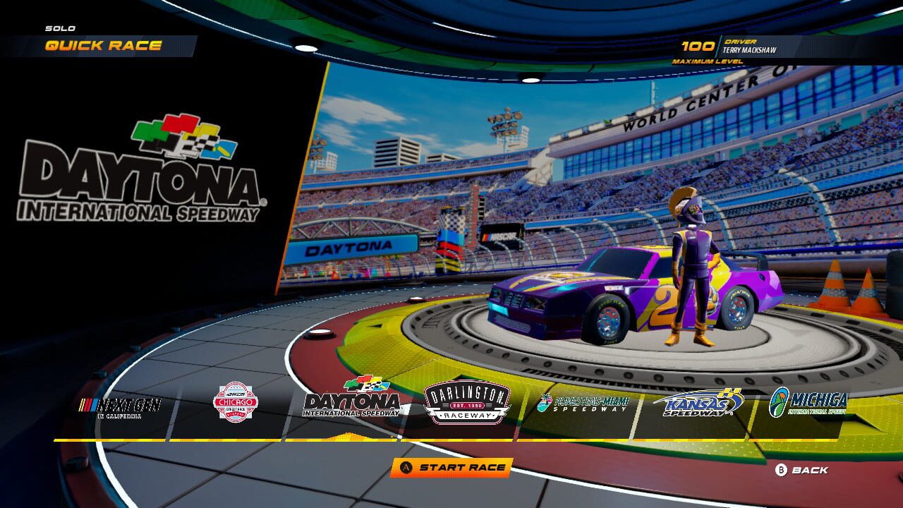 Screenshot for NASCAR Arcade Rush