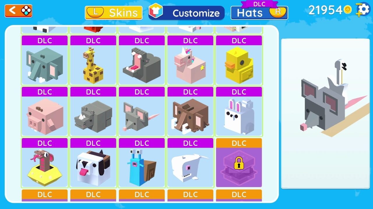 Screenshot for Paper io 2: Animals DLC