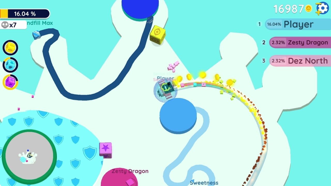 Screenshot for Paper io 2: Mishmash DLC