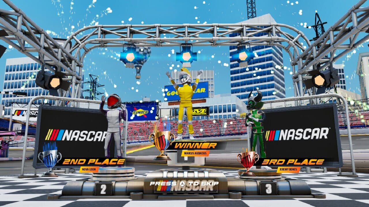 Screenshot for NASCAR Arcade Rush