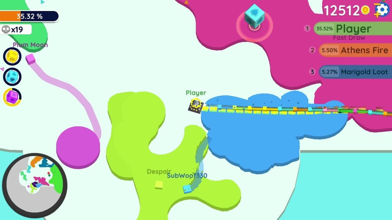 Screenshot for Paper io 2: Mishmash DLC