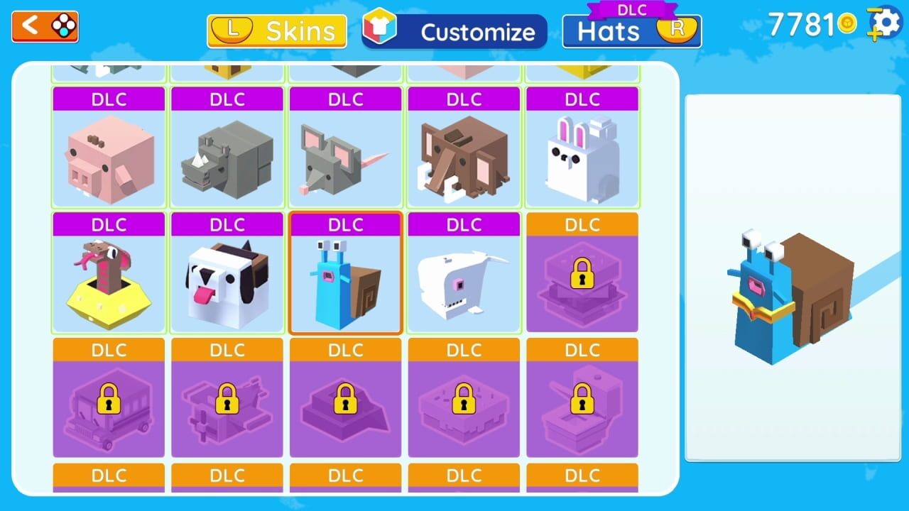 Screenshot for Paper io 2: Animals DLC
