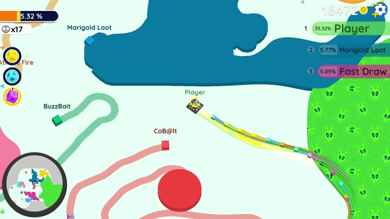 Screenshot for Paper io 2: Mishmash DLC