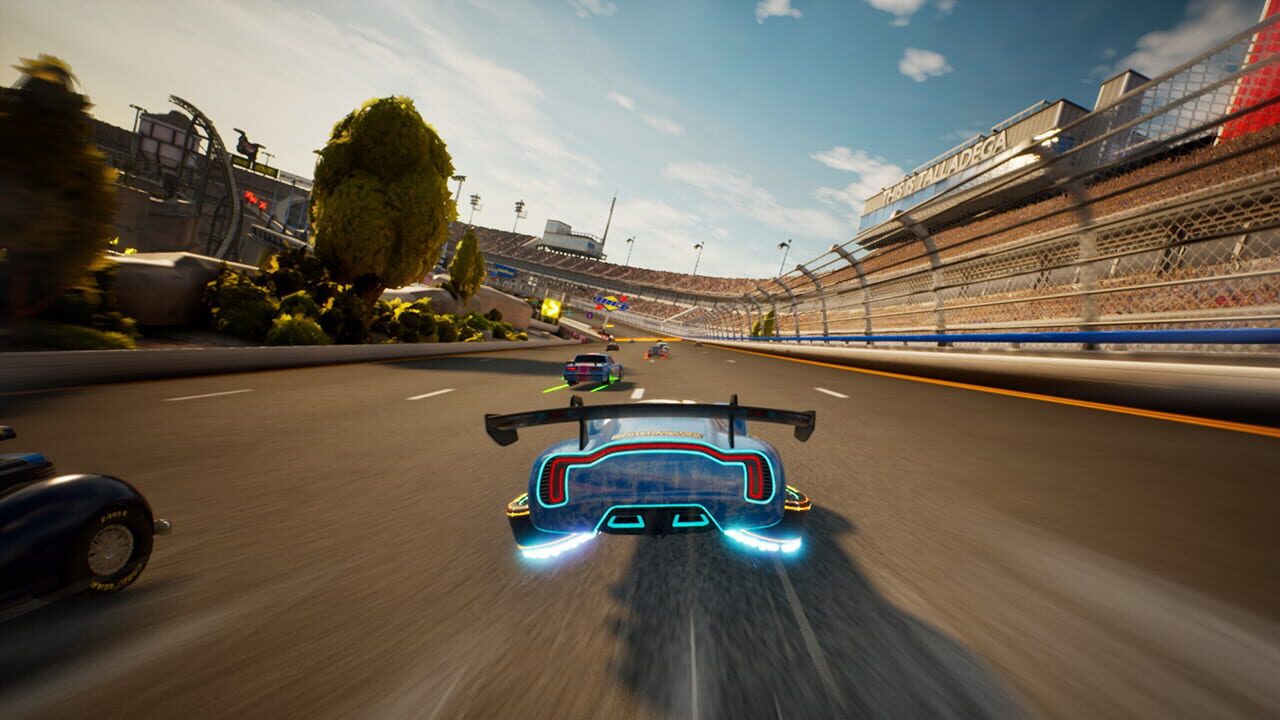 Screenshot for NASCAR Arcade Rush
