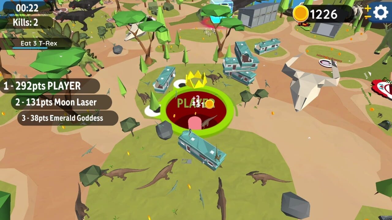 Screenshot for Hole io