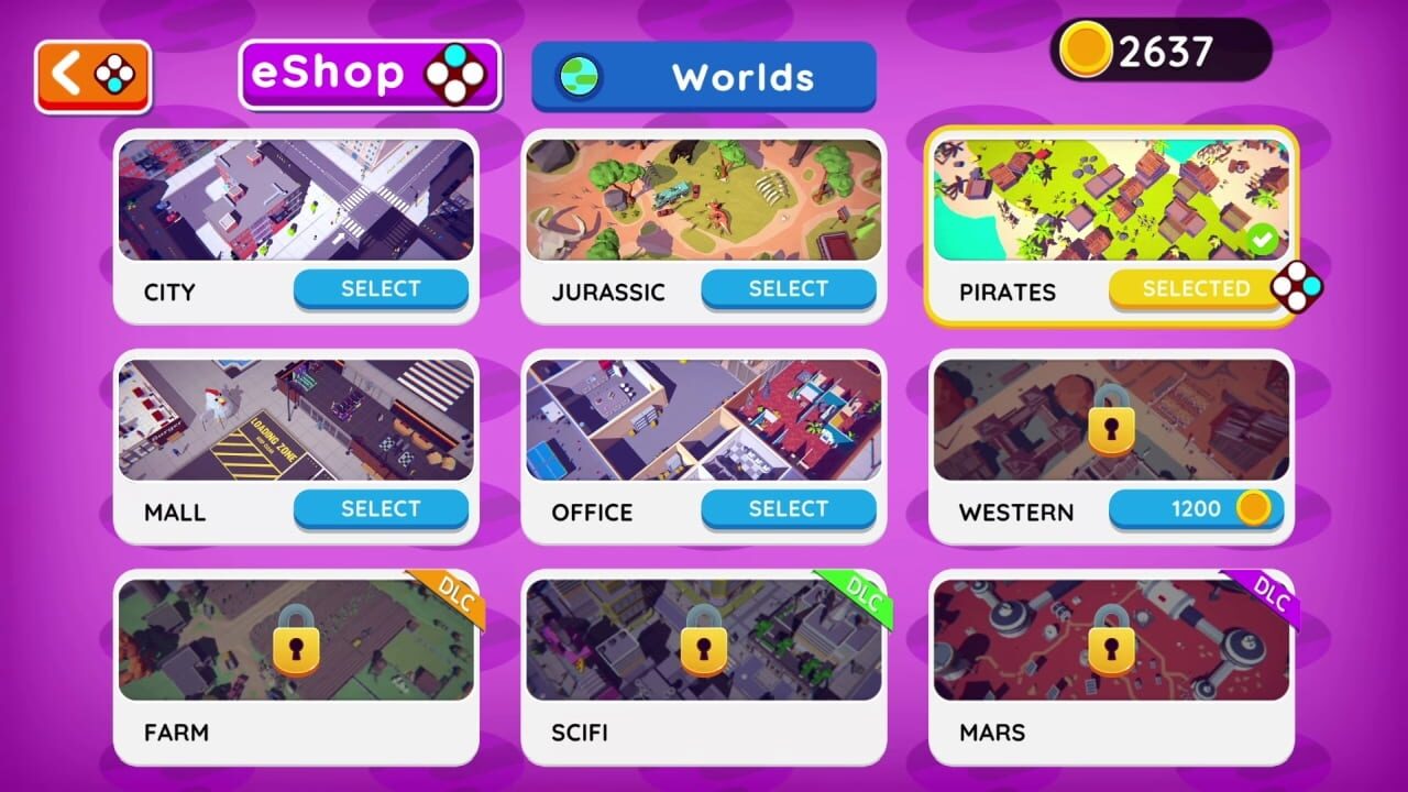 Screenshot for Hole io