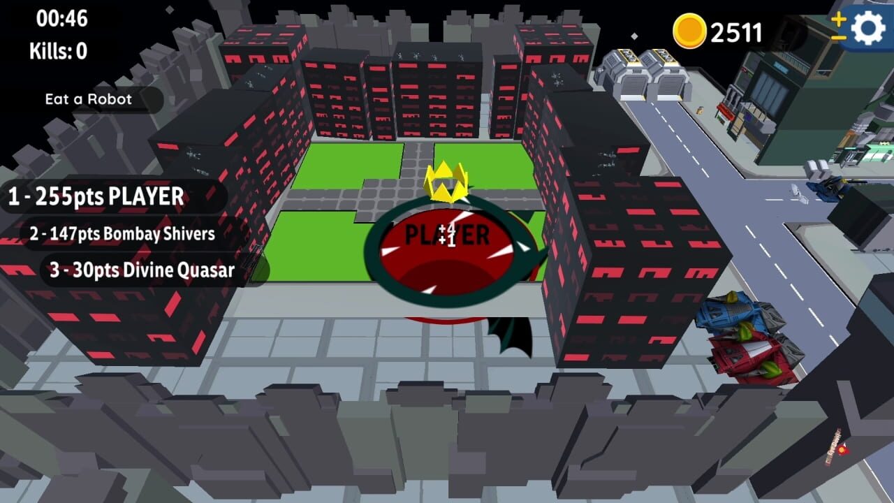 Screenshot for Hole io: Freaks DLC