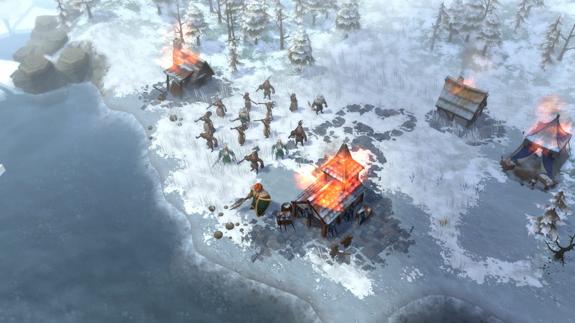 Screenshot for Northgard: Kernev, Clan of the Stoat