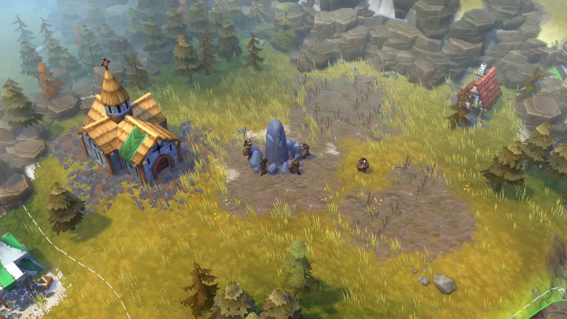 Screenshot for Northgard: Kernev, Clan of the Stoat