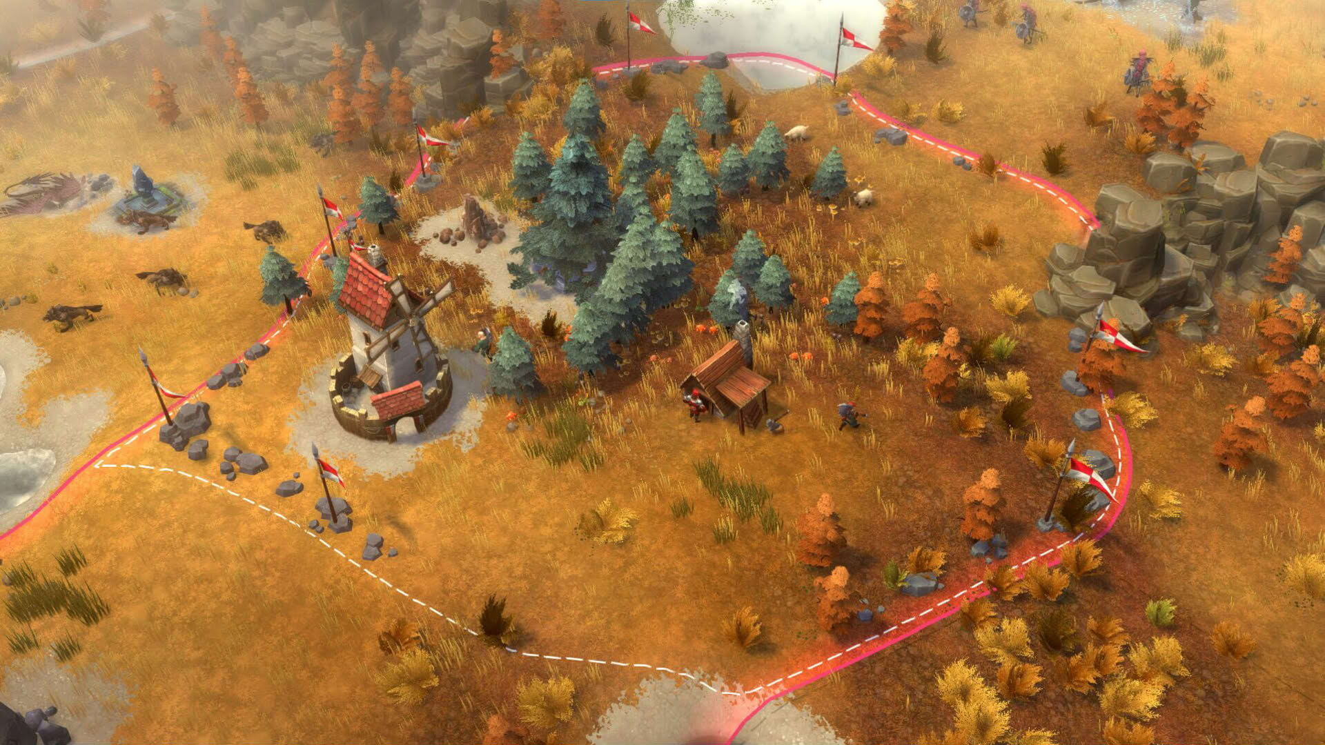 Screenshot for Northgard: Kernev, Clan of the Stoat