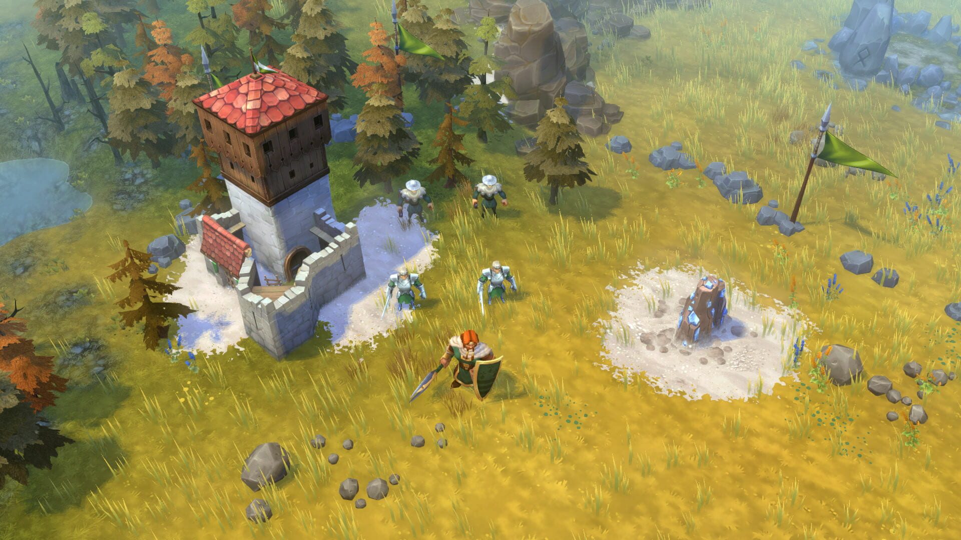 Screenshot for Northgard: Kernev, Clan of the Stoat