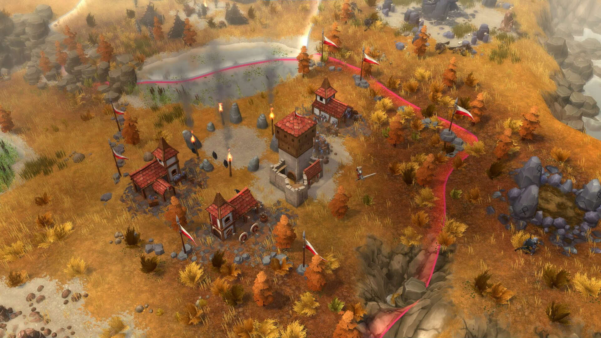 Screenshot for Northgard: Kernev, Clan of the Stoat