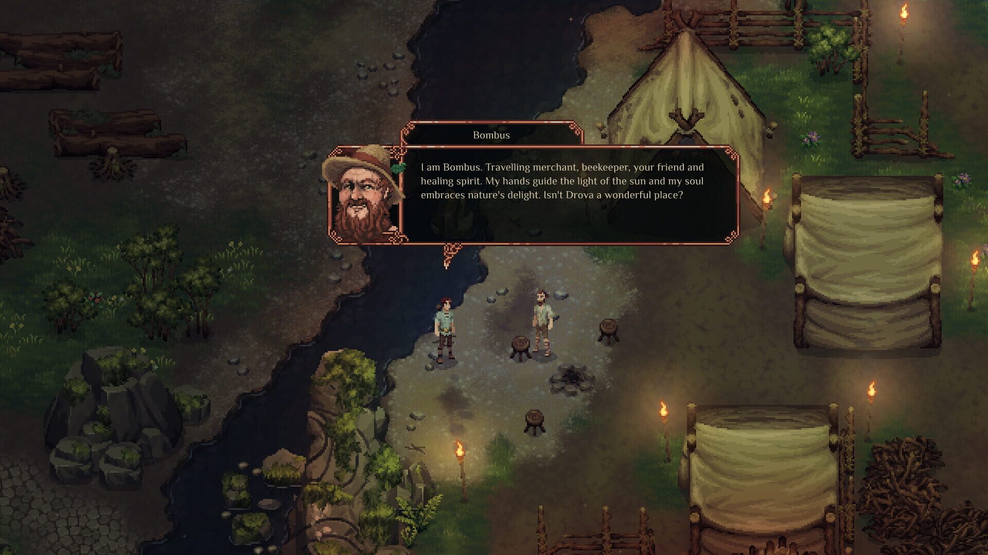 Screenshot for Drova: Forsaken Kin