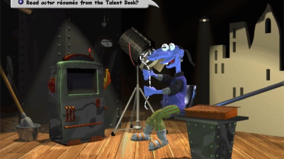 Screenshot for 3D Movie Maker