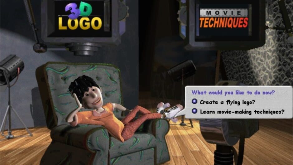 Screenshot for 3D Movie Maker