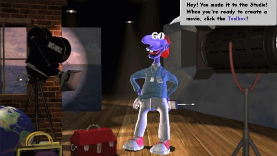 Screenshot for 3D Movie Maker