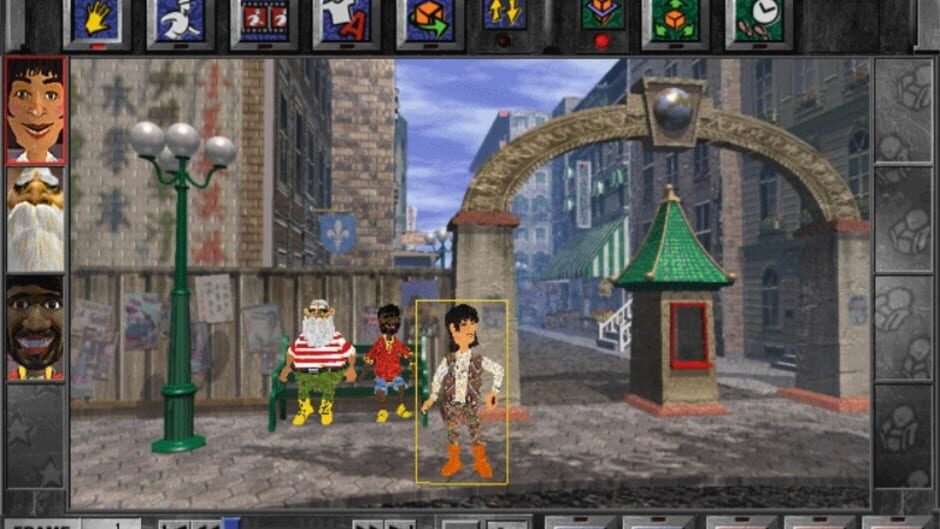 Screenshot for 3D Movie Maker