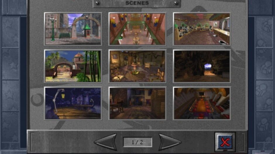 Screenshot for 3D Movie Maker