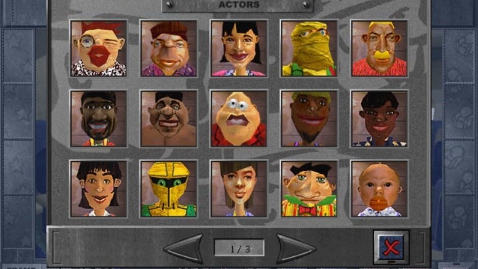 Screenshot for 3D Movie Maker