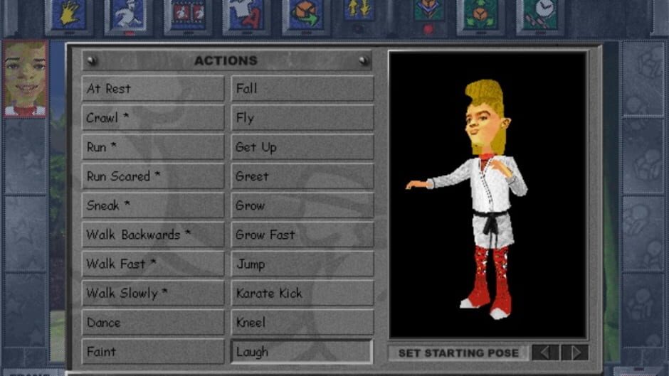 Screenshot for 3D Movie Maker