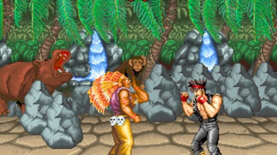 Screenshot for Big Fight: Big Trouble in the Atlantic Ocean