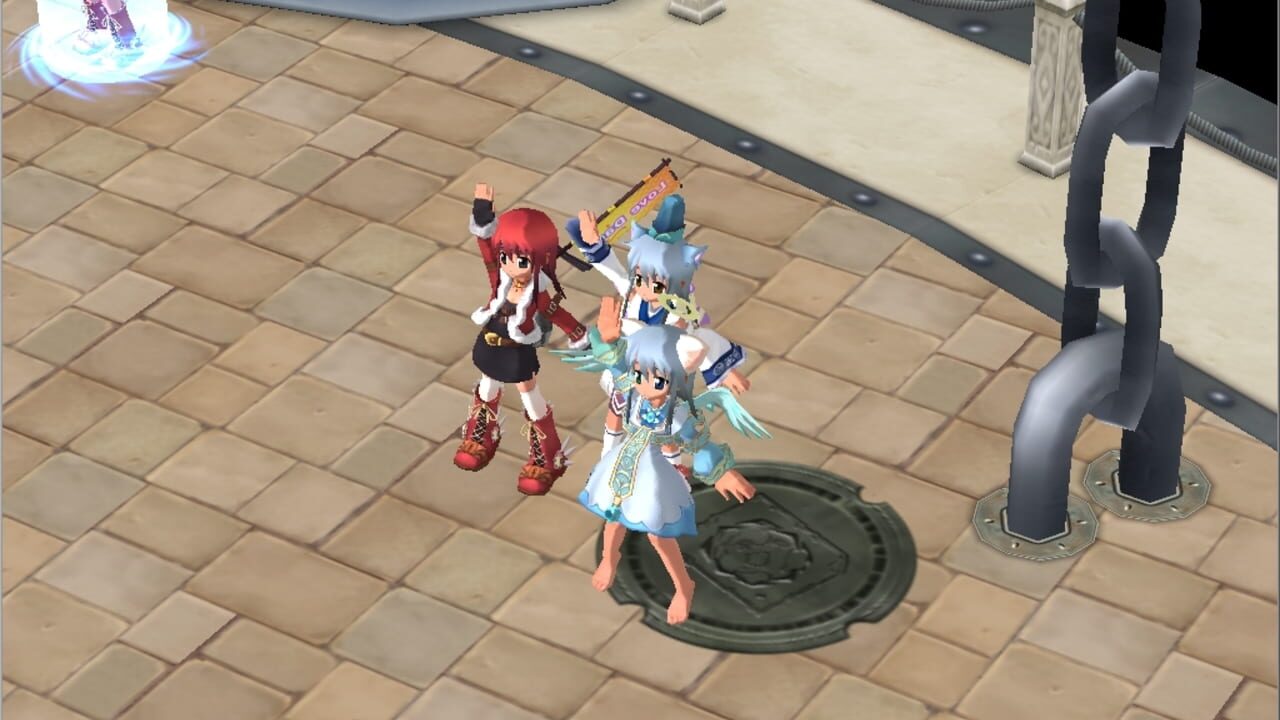 Screenshot for Emil Chronicle Online