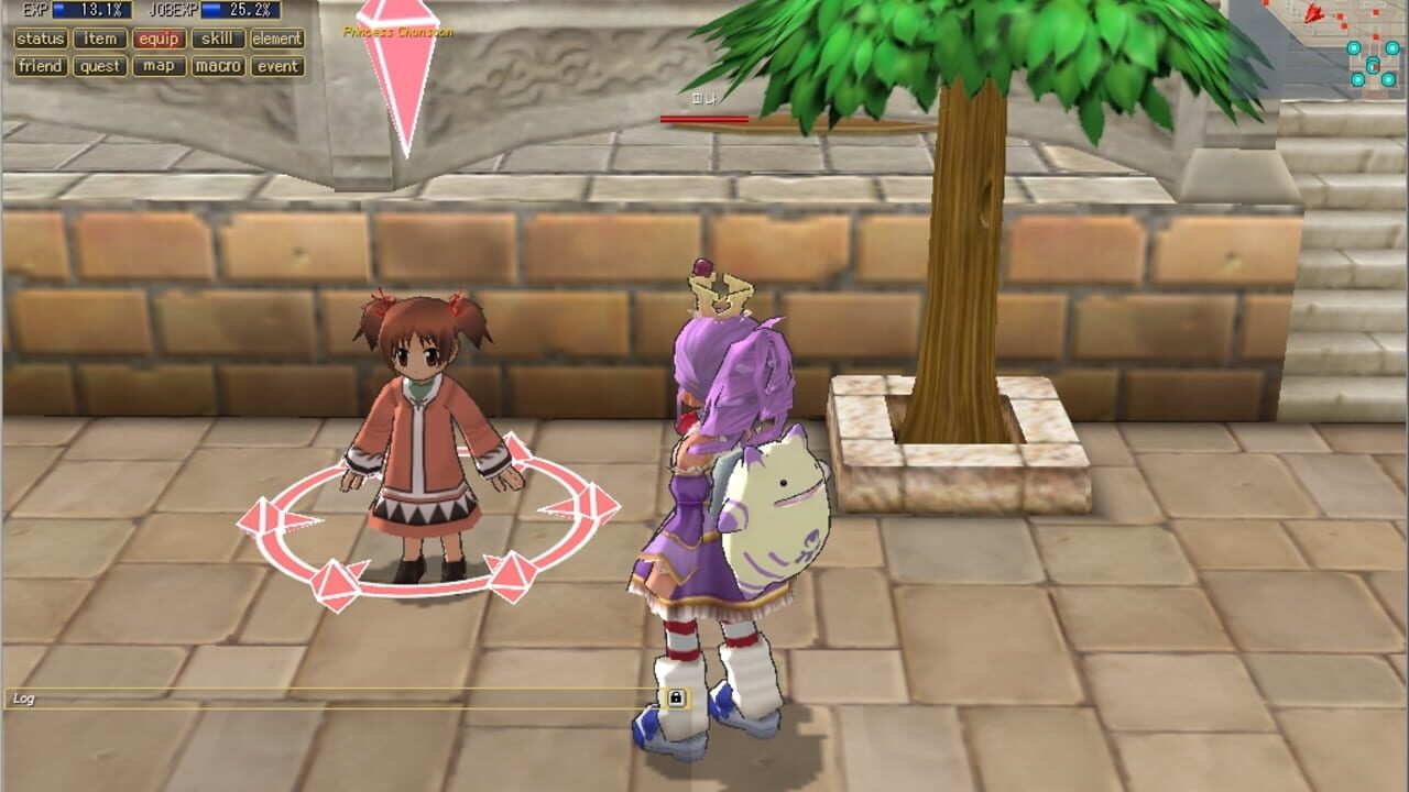 Screenshot for Emil Chronicle Online
