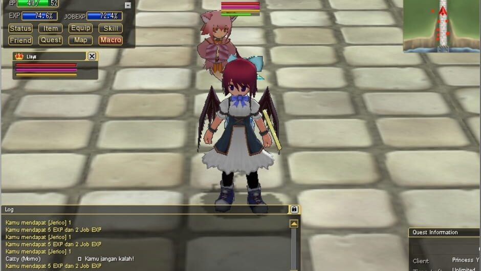 Screenshot for Emil Chronicle Online