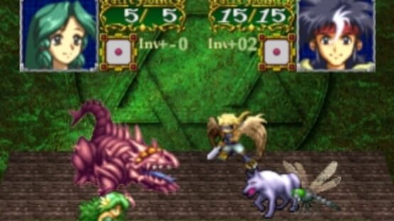 Screenshot for Monster Collection: Kamen no Madoushi