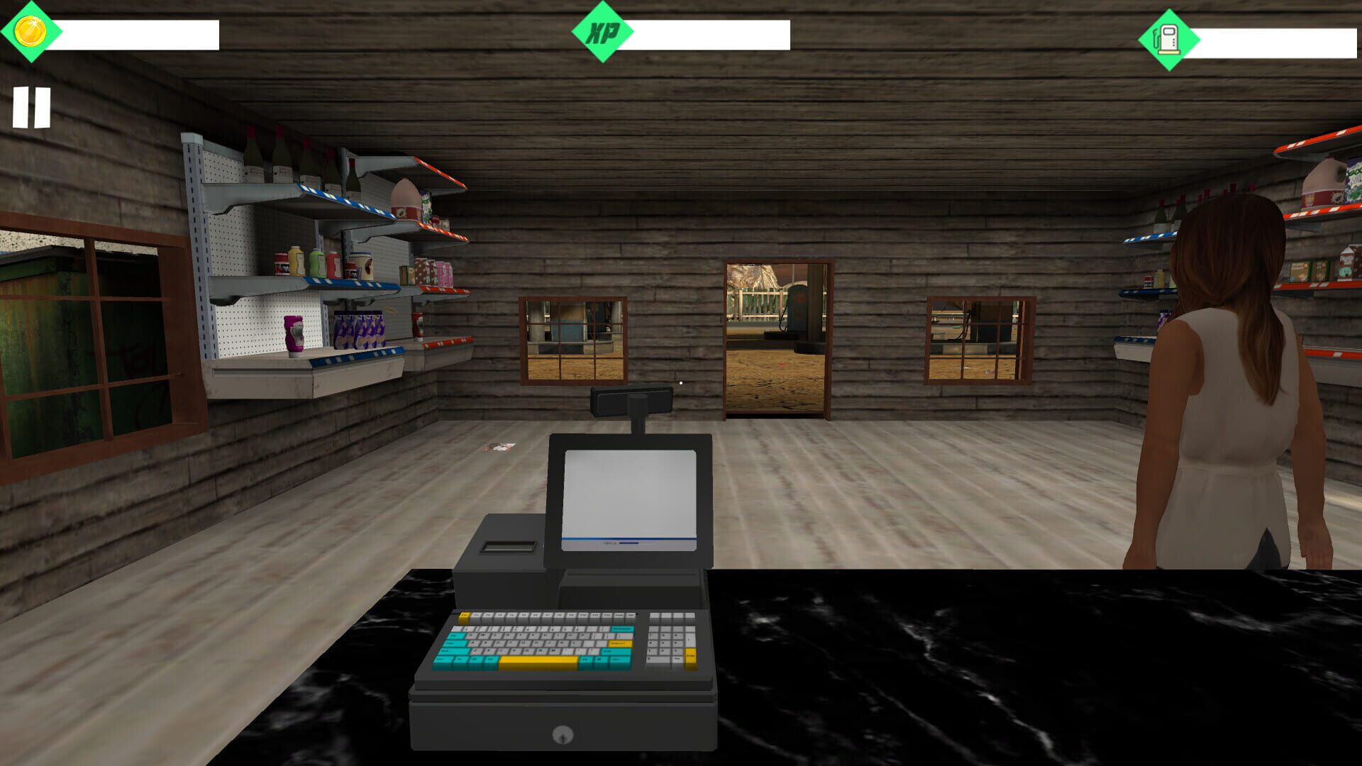 Screenshot for Petrol Station Sim