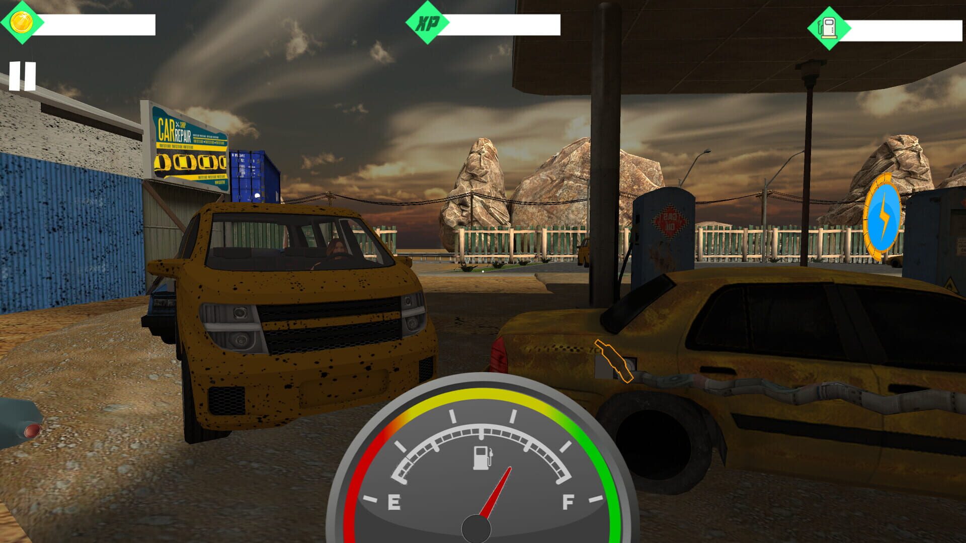 Screenshot for Petrol Station Sim