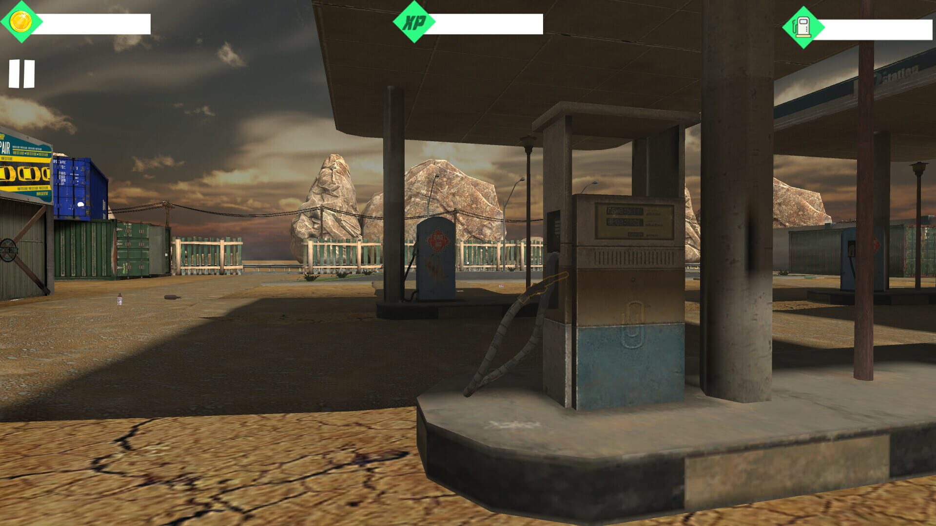 Screenshot for Petrol Station Sim