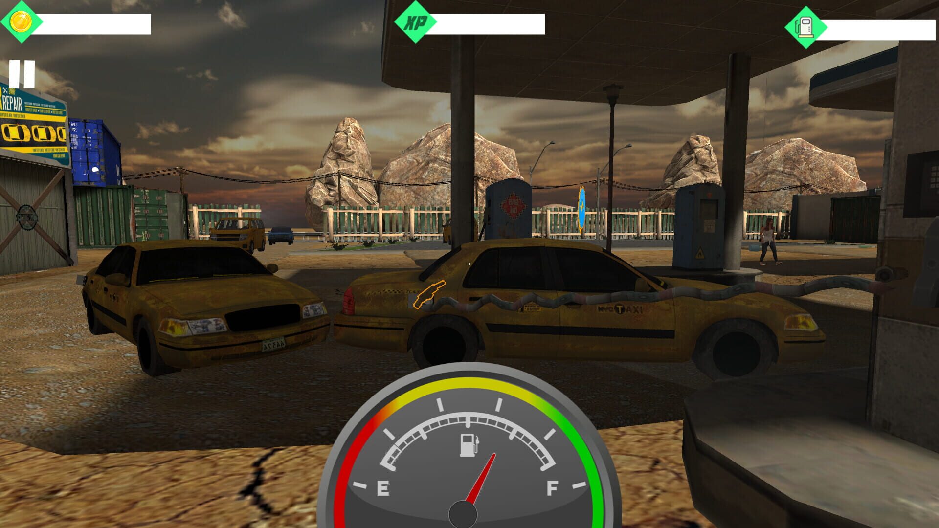 Screenshot for Petrol Station Sim