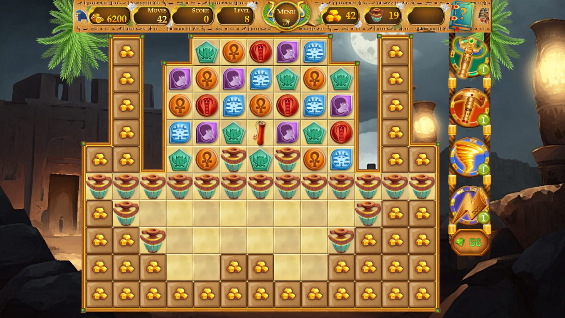 Screenshot for Ancient Relics: Egypt