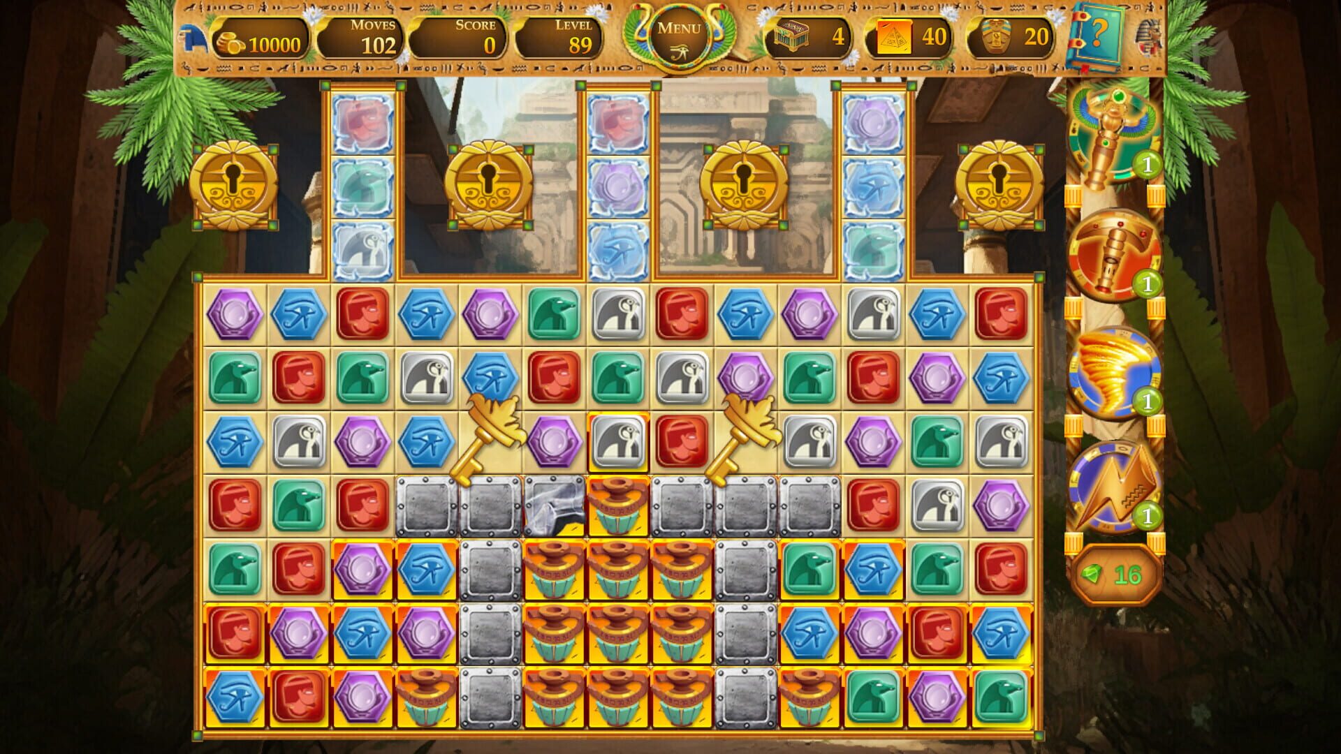Screenshot for Ancient Relics: Egypt