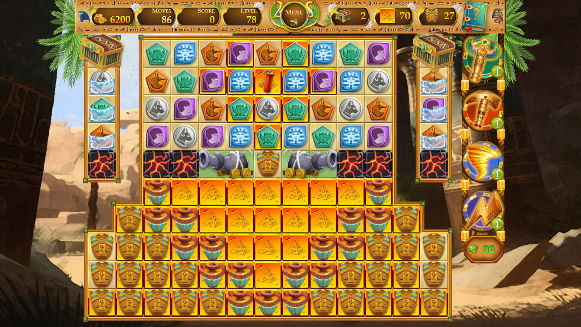 Screenshot for Ancient Relics: Egypt