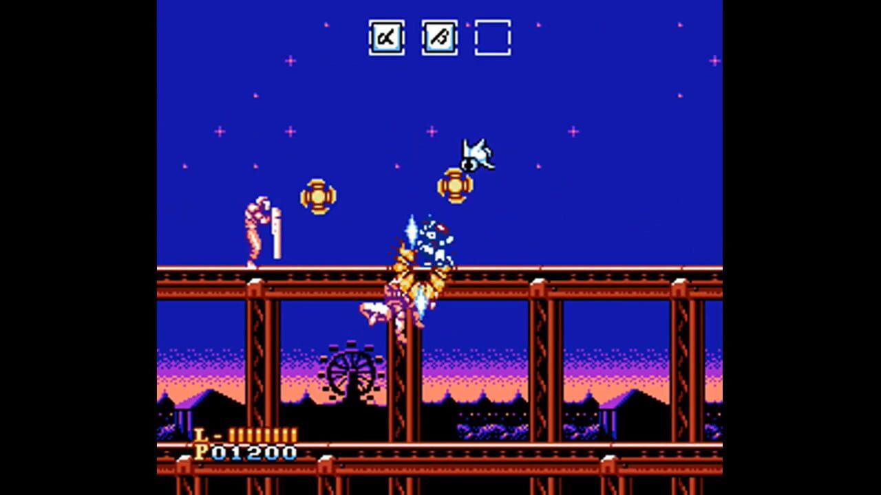 Screenshot for Tokkyuu Shirei Solbrain