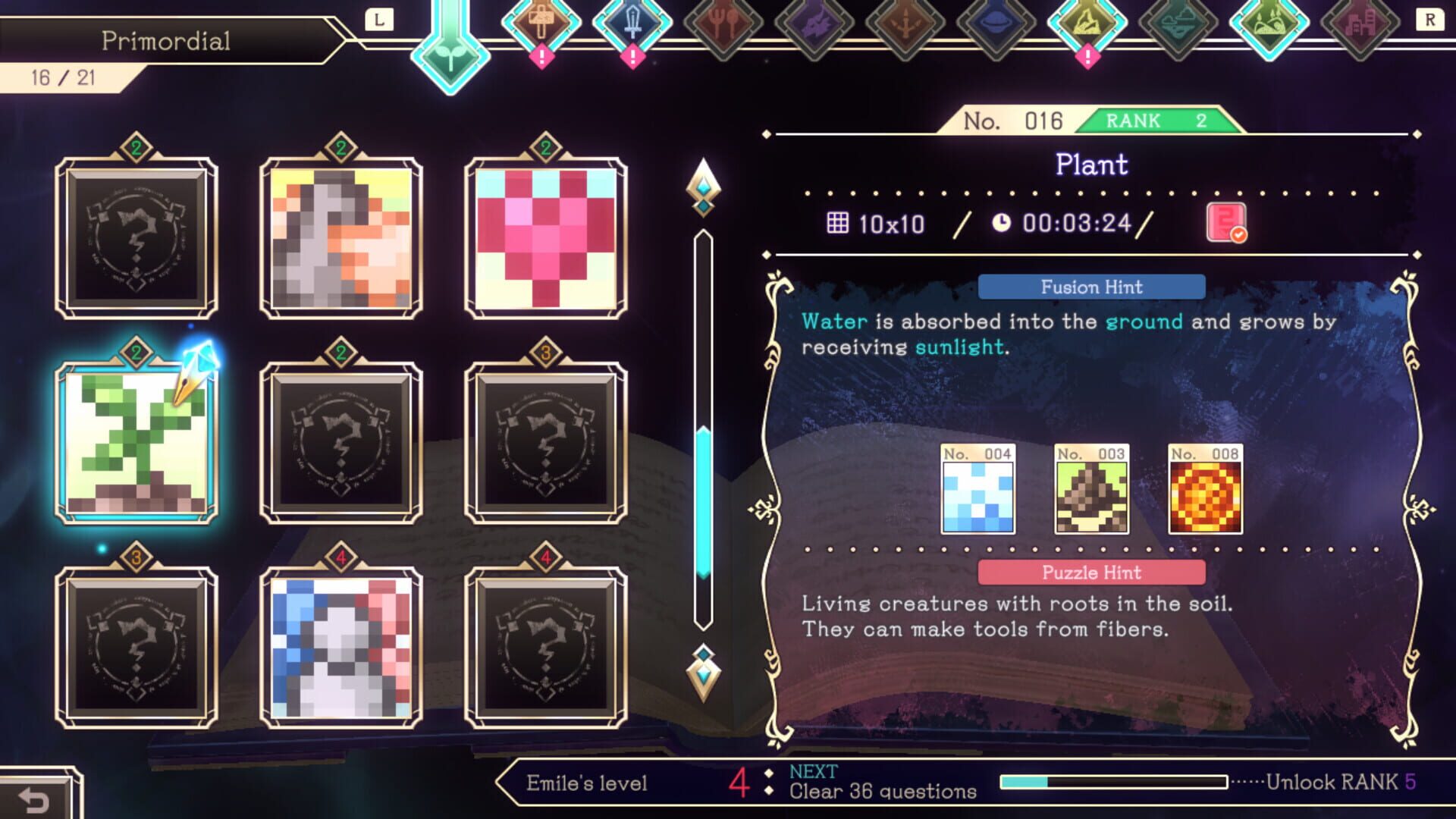 Screenshot for Logiart Grimoire