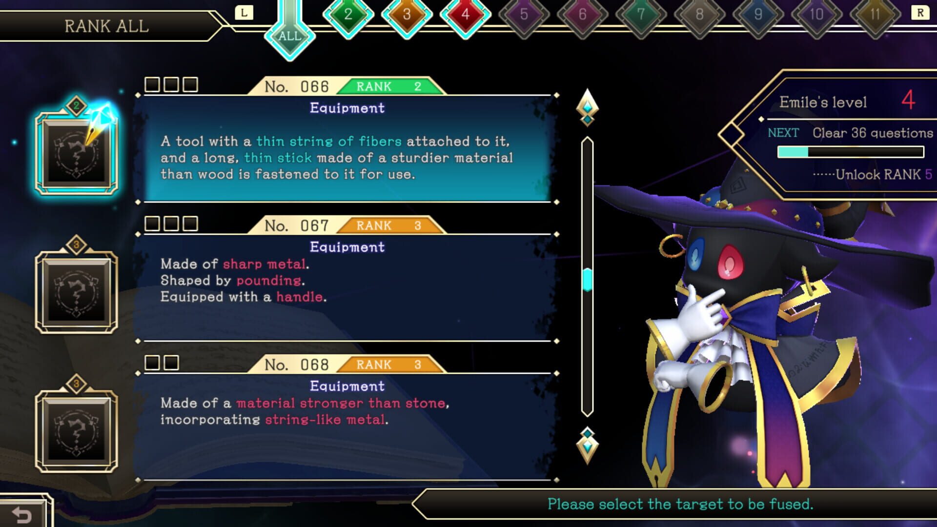 Screenshot for Logiart Grimoire