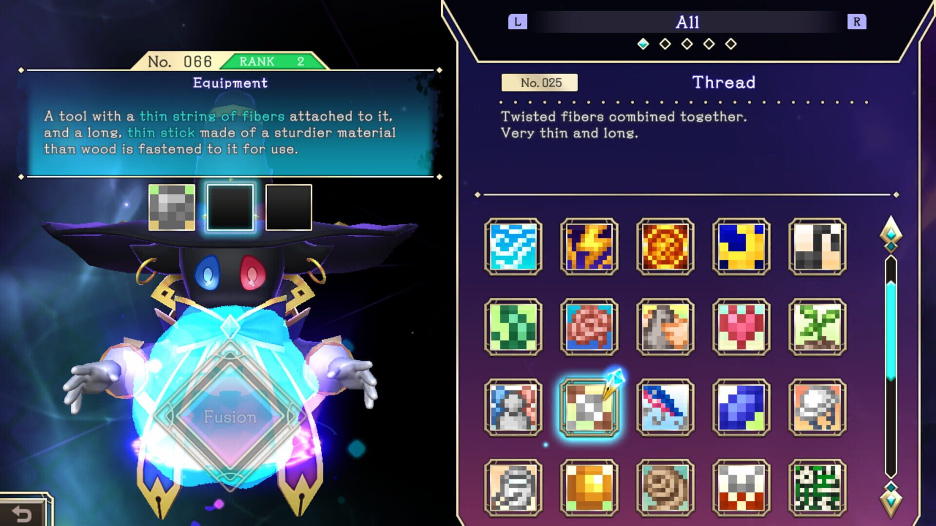 Screenshot for Logiart Grimoire