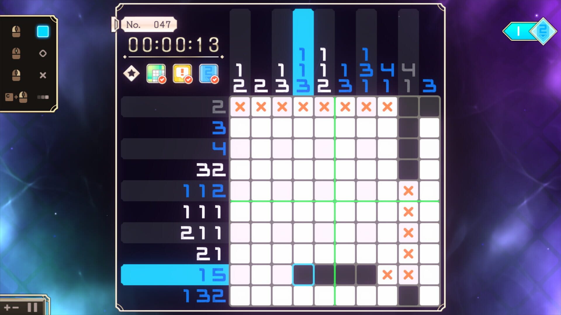 Screenshot for Logiart Grimoire