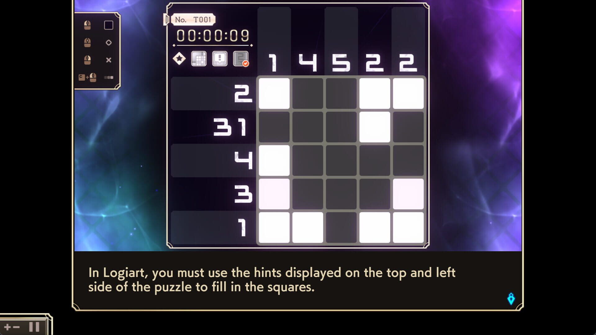 Screenshot for Logiart Grimoire
