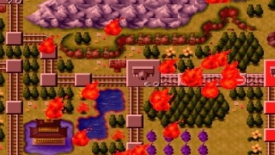 Screenshot for Tetsudou-ou '96: Ikuze Okuban Chouja
