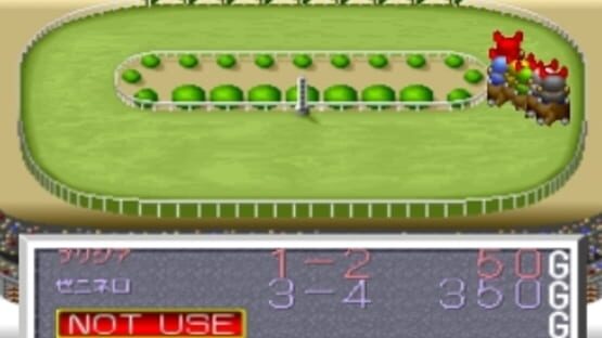 Screenshot for Tetsudou-ou '96: Ikuze Okuban Chouja