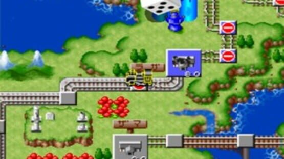 Screenshot for Tetsudou-ou '96: Ikuze Okuban Chouja