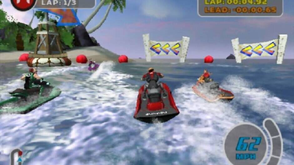 Screenshot for Splashdown: Rides Gone Wild