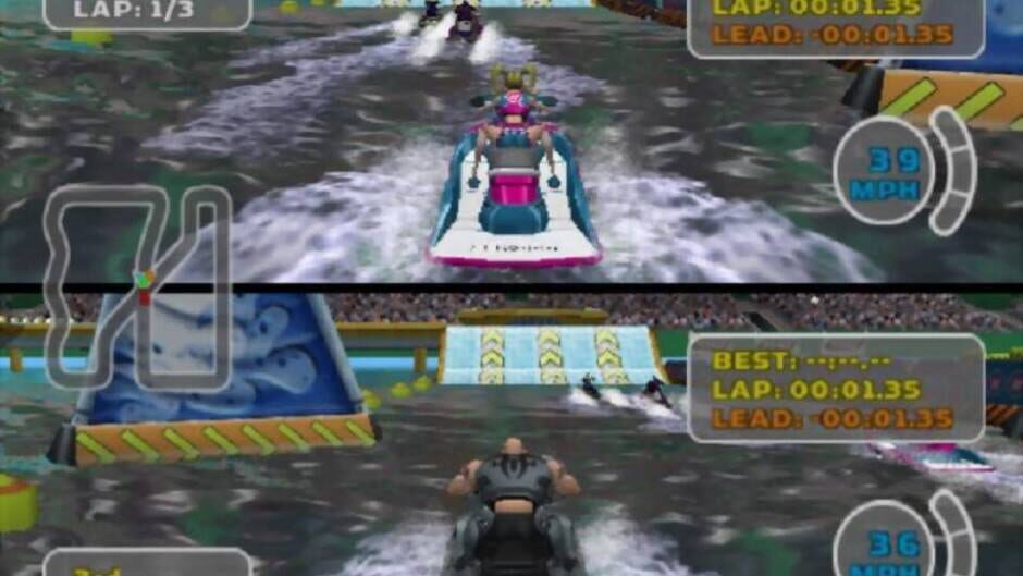 Screenshot for Splashdown: Rides Gone Wild