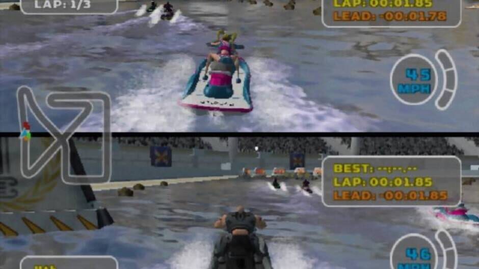 Screenshot for Splashdown: Rides Gone Wild